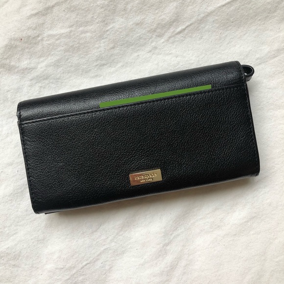 Black Kate Spade Wallet - Picture 4 of 4